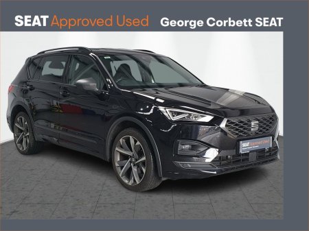 2023 SEAT Tarraco FR 2.0TDi 150BHP DSG 7-Seats (From €118 per week)