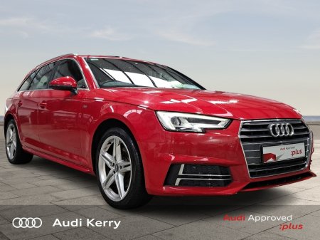 2017 Audi A4 AVANT 2.0 TDI S-LINE 150BHP 5DR AUTOMATIC WITH AMBIENT LIGHTING