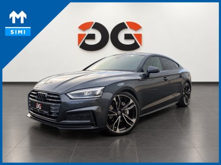 2017 Audi A5 2.0 TDI SLINE AUTO FRESH NCT