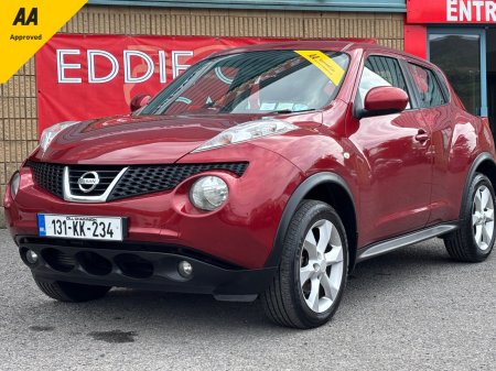 2013 Nissan Juke 1.5d SV