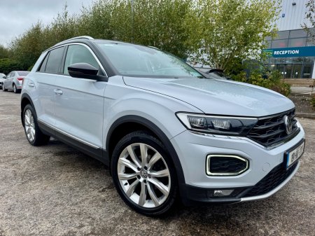 2019 Volkswagen T-Roc 1.5 TSI 150bhp Sport