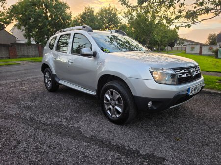 2016 Dacia Duster 1.5 dCi 110 SIGNATURE