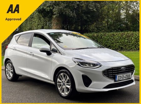 2023 Ford Fiesta 1.0T EcoBoost 100PS Titanium