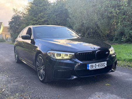 2019 BMW 5-Series 520d M Sport Auto