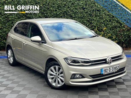 2019 Volkswagen Polo HIGHLINE 1.0 TSI AUTO // REVERSE CAMERA // ADAPTIVE CRUISE CONTROL // 16" ALLOYS