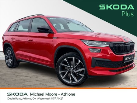 2023 Skoda Kodiaq 2.0 TDI 150HP DSG SportLine 7 Seat