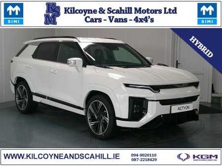 2026 KGM Actyon 1.5 PETROL HYBRID
