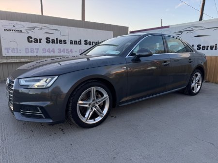 2016 Audi A4 2.0TDI 190HP S Line