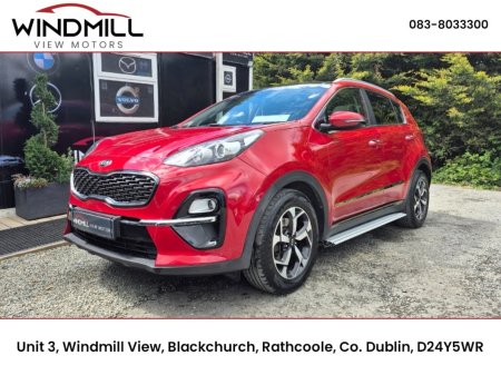 2020 Kia Sportage 1.6 CRDI MILD HYBRID K3 SR