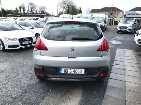 2016 Peugeot 3008 - photo 19
