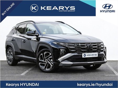 2025 Hyundai Tucson FL 2WD Platinum PHEV Auto