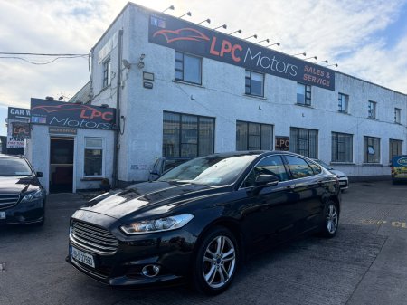 2015 Ford Mondeo 1.6TDCi 115PS Titanium