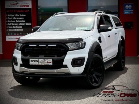 2023 Ford Ranger WILDTRAK ECOBLUE // FULL KIT & HARD TOP CANOPY // SAME DAY FINANCE // BOOK TEST DRIVE TODAY!!