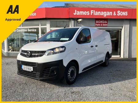 2022 Opel Vivaro L2H1-1.5 100PS-DIE-6SP L2H1 100PS 6SPEED 5DR