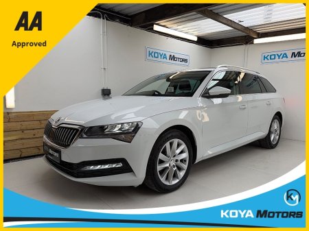 2022 Skoda Superb 2.0 TDI CR SE TECHNOLOGY 150 BHP MANUAL // TOP SPEC CAR // FULL HEATED LEATHER // VIRTUAL DASH // AP