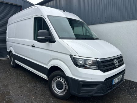 2021 Volkswagen Crafter