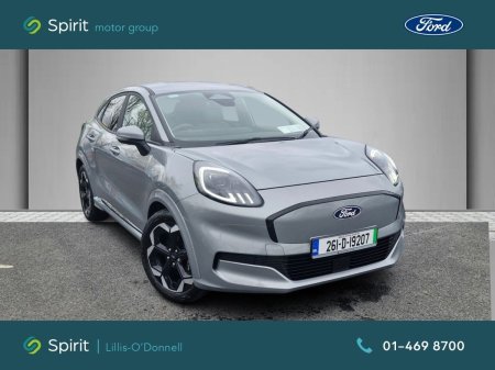 2026 Ford Puma EV 53KWH 168PS Premium