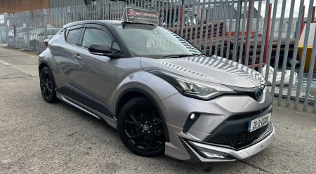 2021 Toyota C-HR 1.8 HYBRID LUNA SPORT