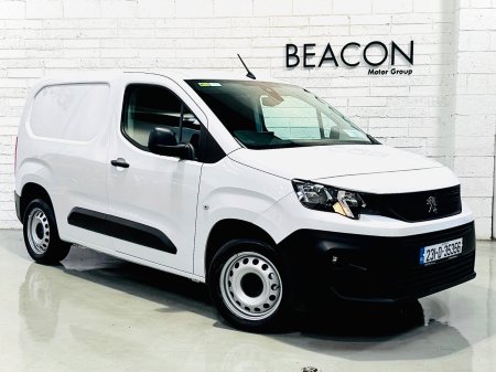 2023 Peugeot Partner