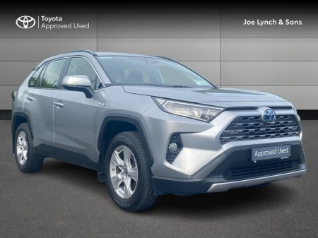 2021 Toyota RAV4 RAV4 HYBRID LUNA 4DR AUTO MY21