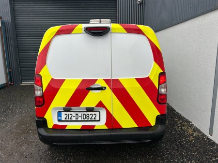 2021 Peugeot Partner - photo 5