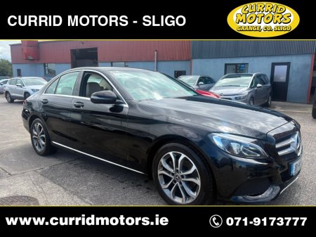 2018 Mercedes-Benz C-Class 200 D AVANTGARDE 4DR