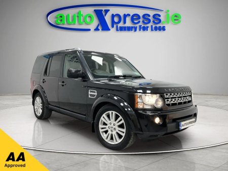 2013 Land Rover Discovery 3.0 Diesel, Automatic