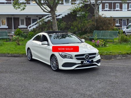 2017 Mercedes-Benz CLA CLA 180 AMG LINE A/T