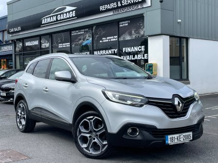 2018 Renault Kadjar 1.5 dCi 110 ENERGY Signature S Nav