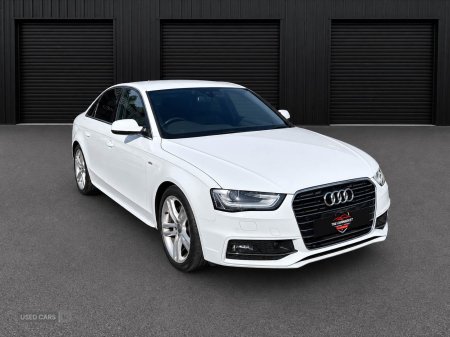 2015 Audi A4 2.0 TFSI S line 4dr Petrol Multitronic Euro 5 (s/s