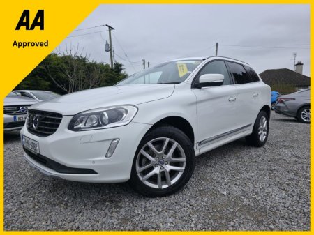 2017 Volvo XC60 D4 (190hp) AWD SE Geartronic