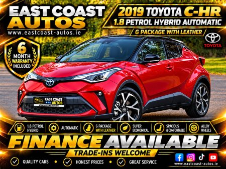 2019 Toyota C-HR 1.8 HYBRID LUNA SPORT