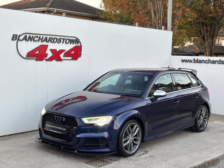2017 Audi S3 TFSI QUATTRO SPORTBACK