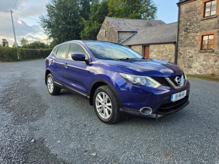 2015 Nissan Qashqai 1.5 DSL SV