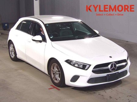 2019 Mercedes-Benz A-Class 1.4 AUTOMATIC - NEW MODEL - FACTORY ALLOYS - BLACK HALF LEATHER - CRUISE CONTROL