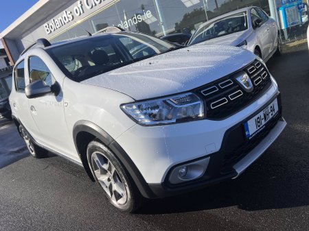 2018 Dacia Sandero Stepway 1.5 dCi 90 STEPWAY SIGNATURE
