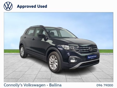 2024 Volkswagen T-Cross T-CROSS LIFE 1.0 TSI M5F 95HP