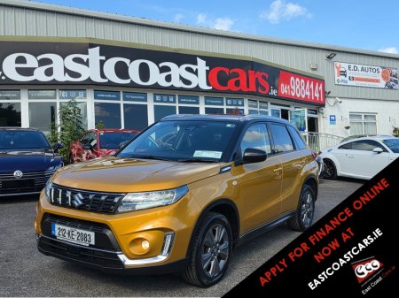 2021 Suzuki Vitara ( 212 ) PETROL HYBRID UP TO 5 YEARS WARRANTY PETROL HYBRID  2 TONE BOOSTERJET HYBRID CARPLAY - ADROI