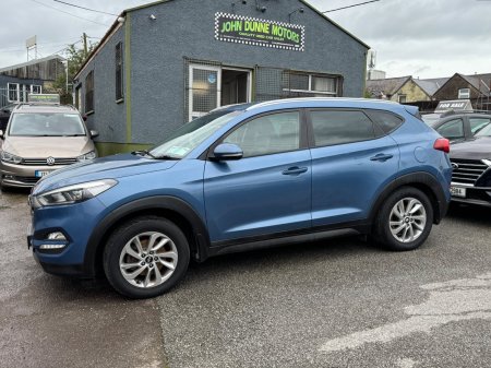 2016 Hyundai Tucson 1.7 D Executive