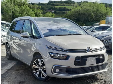 2017 Citroen C4 Picasso Grand 2.0L Diesel Automatic - Low mileage - (5162)