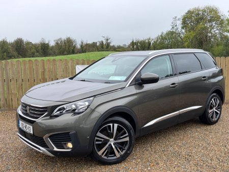 2019 Peugeot 5008 1.5 BlueHDi 130bhp Allure