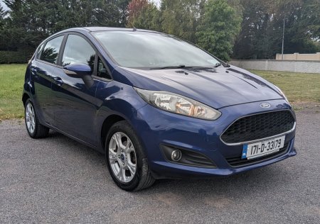 2017 Ford Fiesta 1.25 60PS Zetec