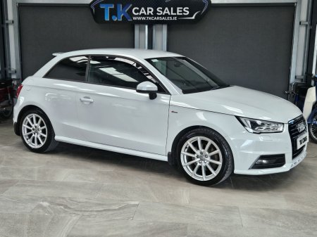2017 Audi A1 1.6TDI 116HP S Line