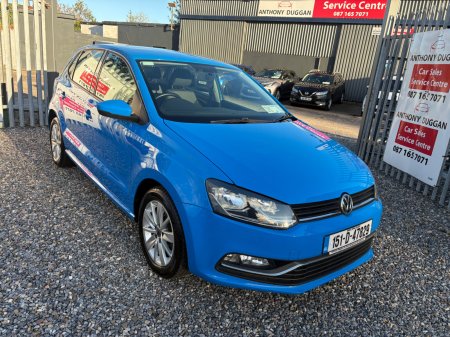 2015 Volkswagen Polo 1.0 5DR 75HP Trendline