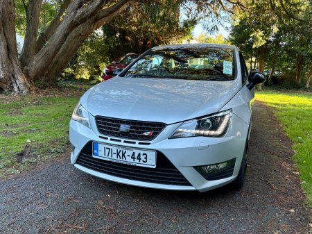 2017 SEAT Ibiza SC 1.8 TSI CUPRA