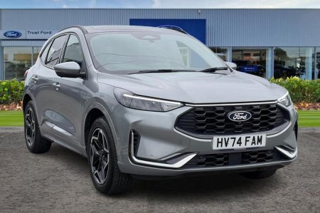 2024 Ford Kuga 2.5 PHEV ST-Line X 5dr CVT - PAN SUNOOF, BLIND SPOT MONITOR, HEATED SEATS & STEERING WHEEL, 360 DEGR