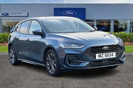 2025 Ford Focus 1.0T EcoBoost MHEV ST-Line Hatchback 5dr Petrol Hybrid DCT Euro 6 (s/s) (155 ps)