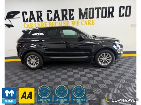 2016 Land Rover Range Rover Evoque Evoque TD4 Pure MY16 5DR