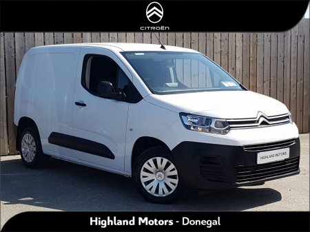 2023 Citroen Berlingo BERLINGO ENTERPRISE BLUEHDI 10