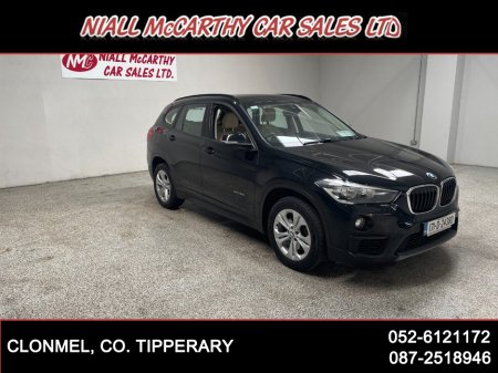 2017 BMW X1 SDRIVE18D SE ZAX1 AUTO - SCRAPPAGE AVAILABLE